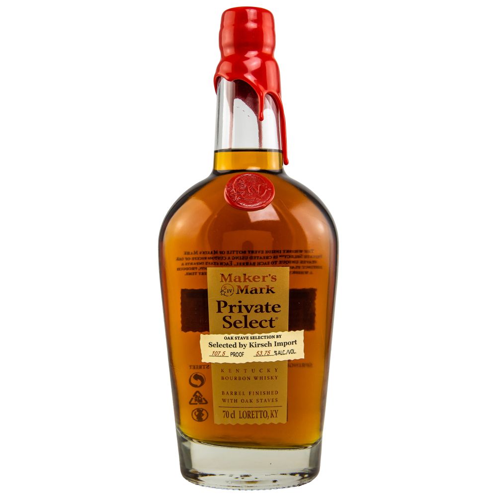 Maker's Mark Bourbon Private Barrel Select product bottle