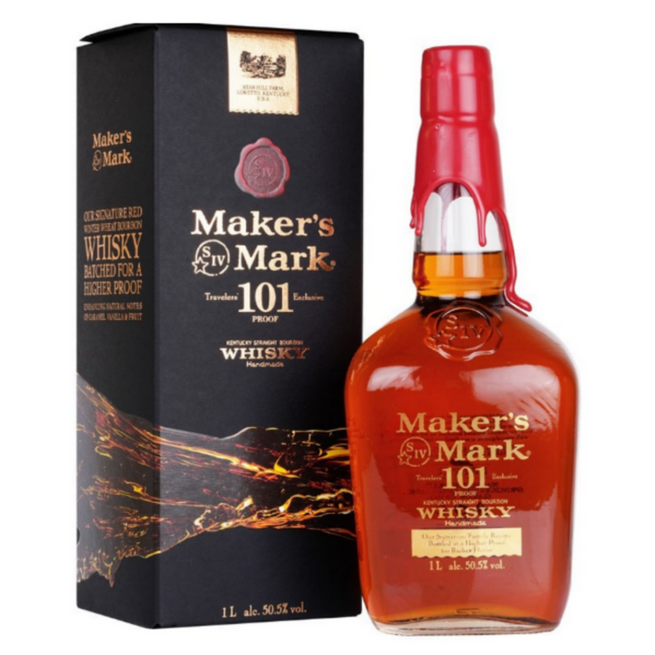 Maker's Mark Bourbon 101 product bottle