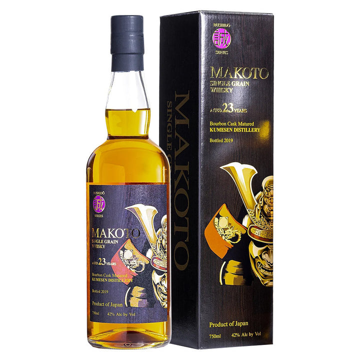 Makoto Single Grain 23 Year Old Japanese Whisky product bottle