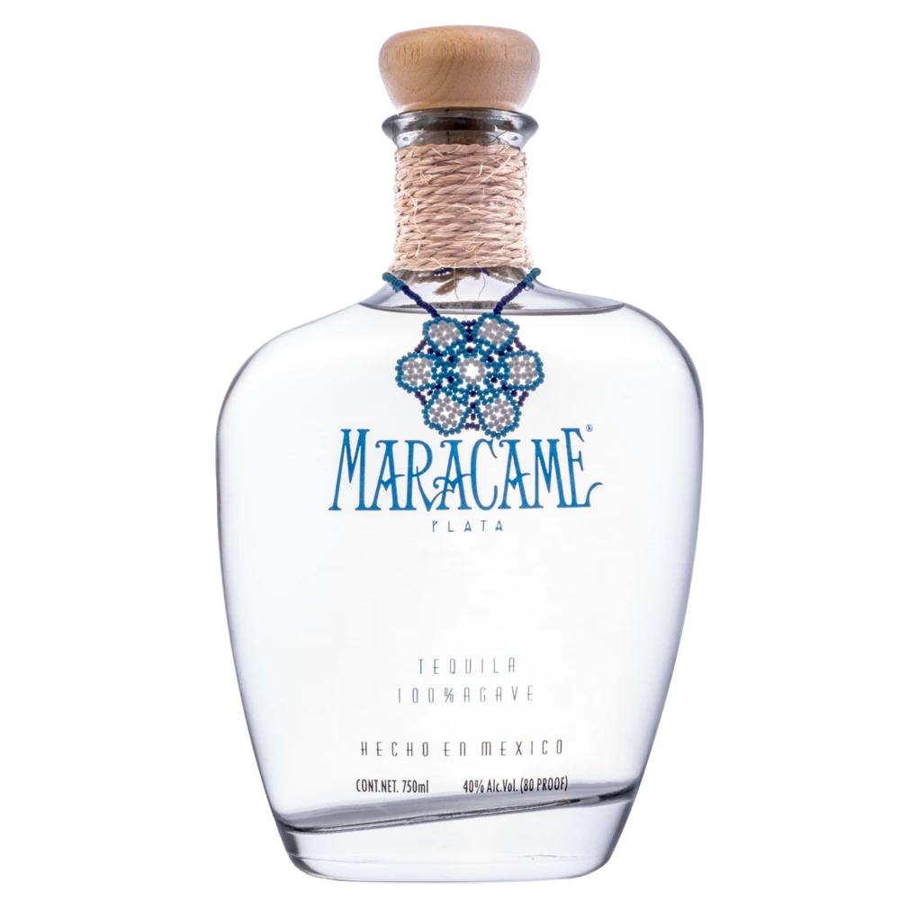 Maracame Plata Silver Tequila, 70 cl product bottle