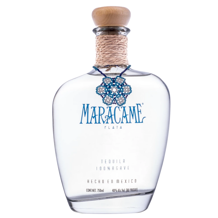 Maracame Plata Silver Tequila, 70 cl product bottle