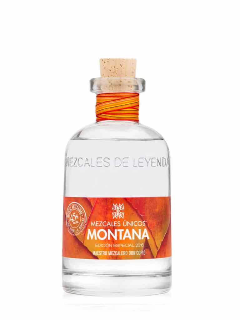 Mezcal de Leyendas Mezcales Únicos Montana product bottle