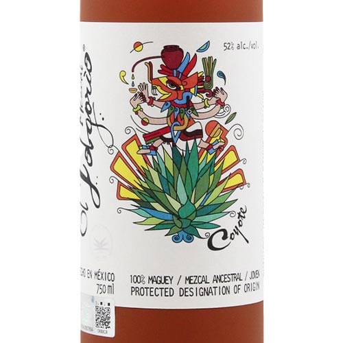 El Jolgorio Coyote Ancestral Edition 3 Mezcal product bottle