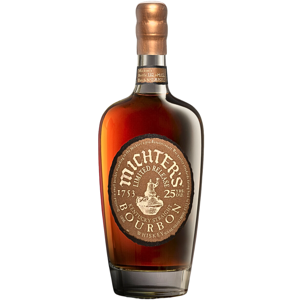 Michter's 25 Year Old Kentucky Straight Bourbon Whiskey product bottle
