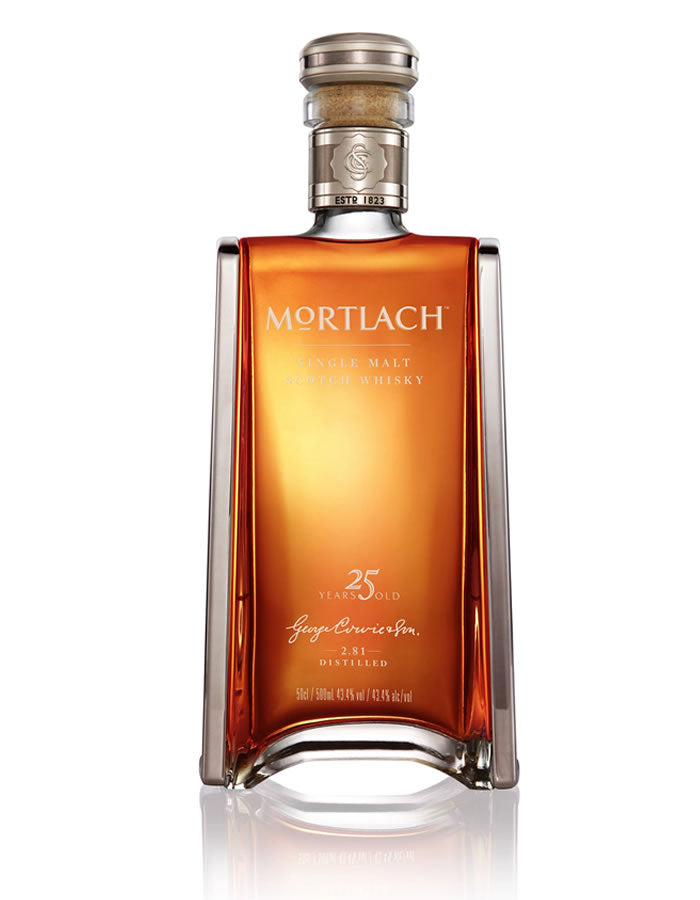 Mortlach 25 Year Old Single Malt Scotch Whisky product bottle