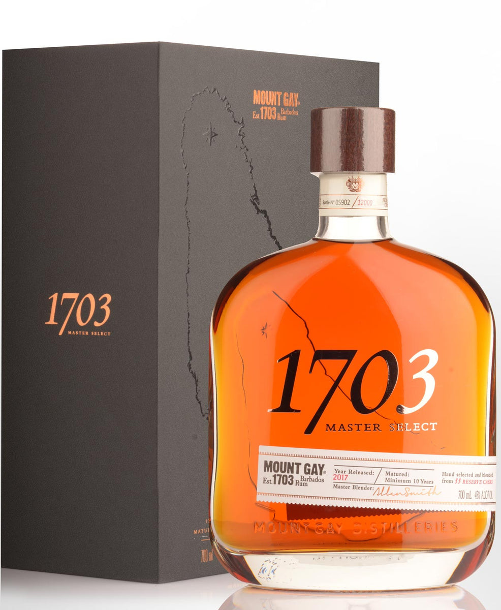 Mount Gay 1703 Master Select product bottle
