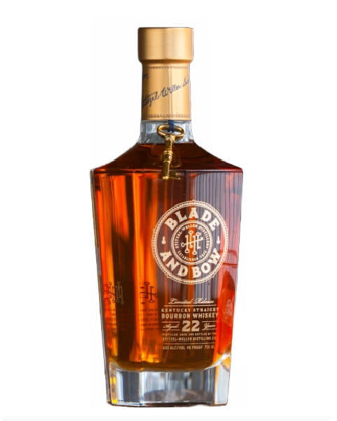 Blade & Bow 22 Year Old Kentucky Straight Bourbon Whiskey product bottle