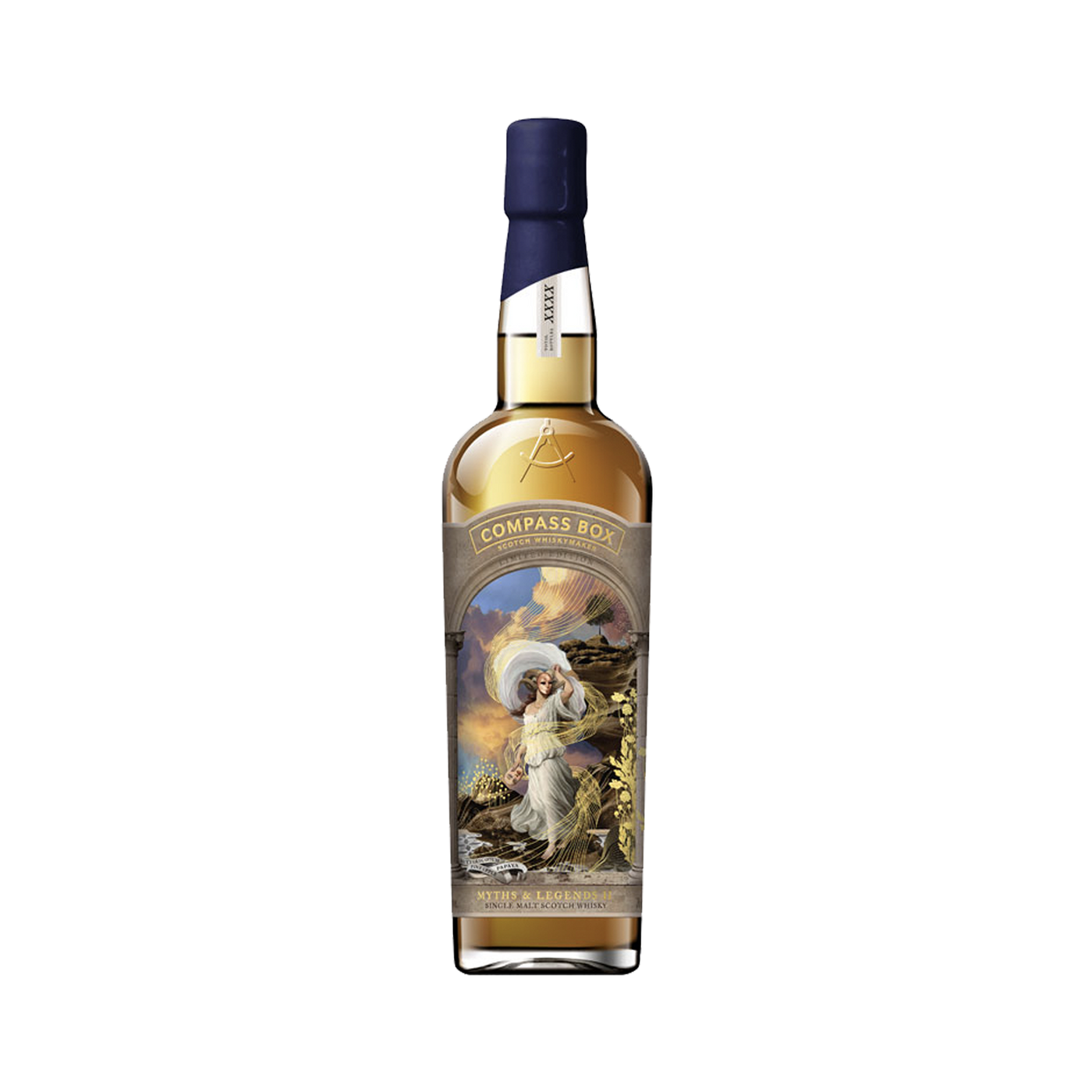 Compass Box Myths & Legends II Single Malt Scotch Whisky product bottle