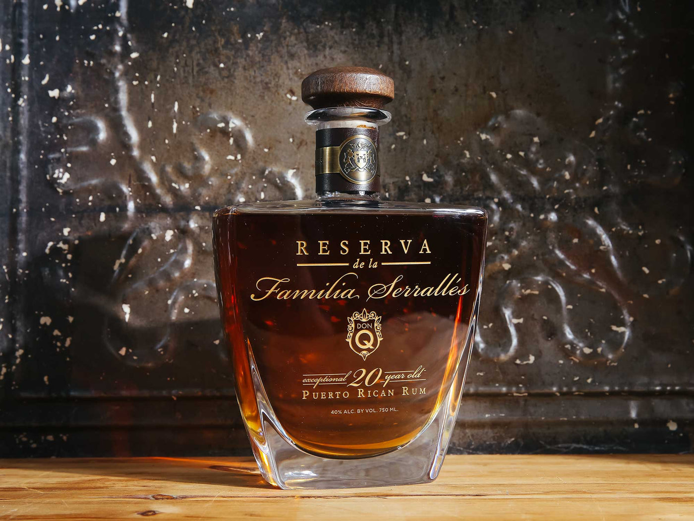 Don Q Reserva de la Familia Serralles 20 Year Old Puerto Rico Rum product bottle
