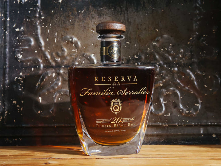 Don Q Reserva de la Familia Serralles 20 Year Old Puerto Rico Rum product bottle