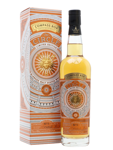 Compass Box Circle I Single Malt Scotch Whisky product bottle