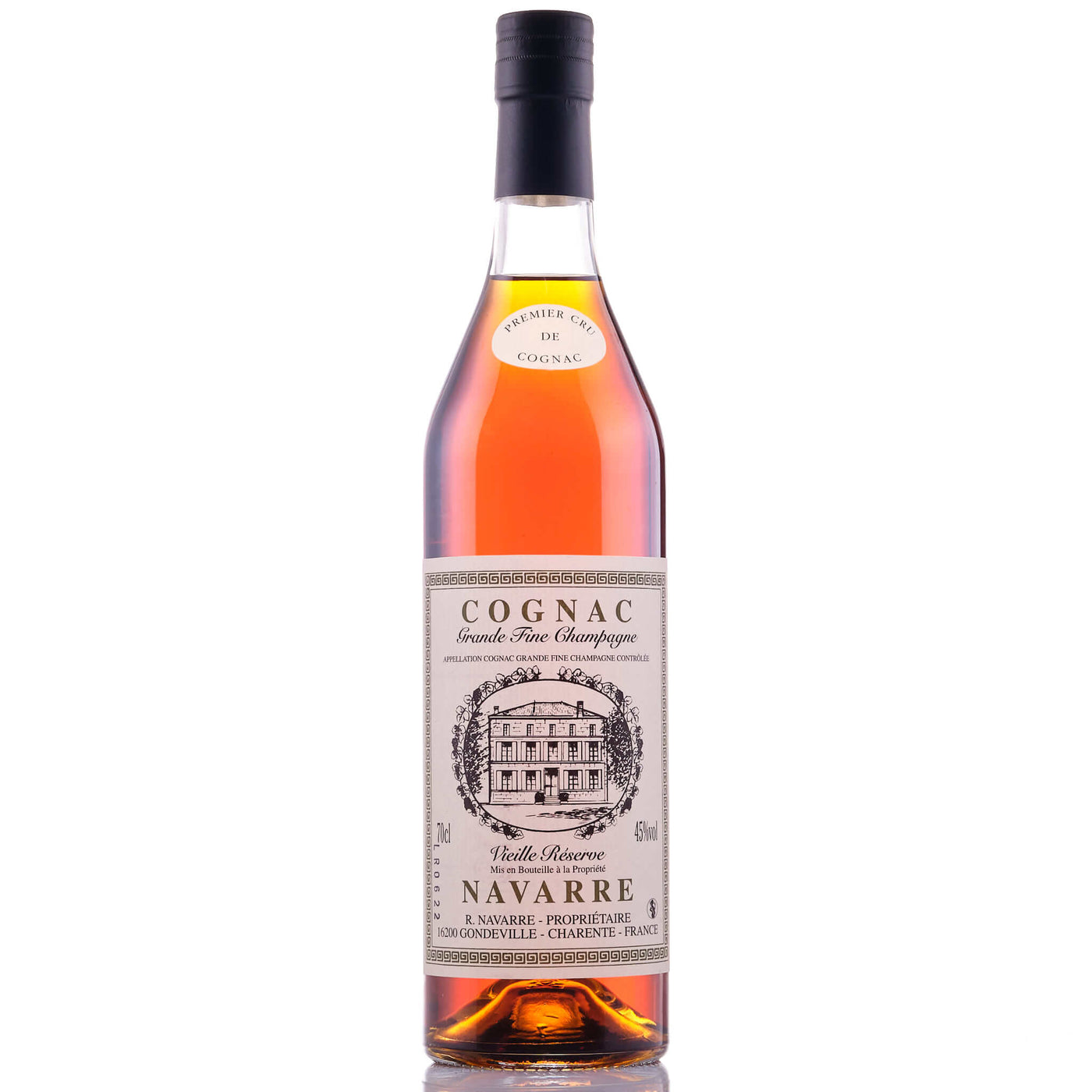 Navarre Vieille Réserve Grande Fine Champagne Cognac product bottle