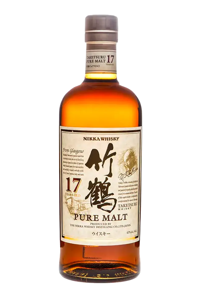 Nikka Taketsuru 17 Year Old Pure Malt Whisky product bottle