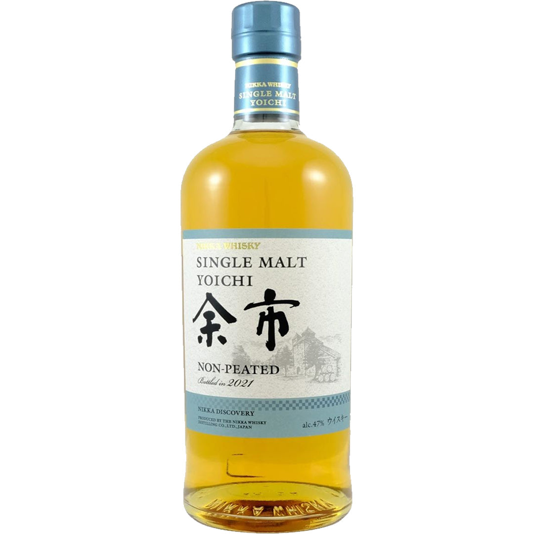 Nikka Discovery Yoichi 2021 Non-Peated Single Malt Japanese Whisky product bottle