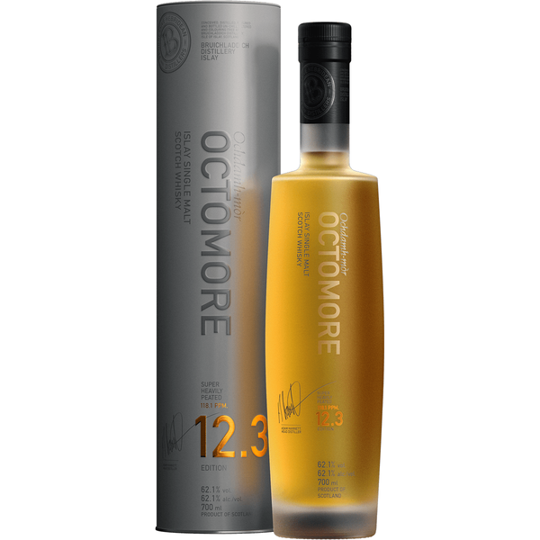 Bruichladdich Octomore 12.3 Single Malt Scotch Whisky product bottle