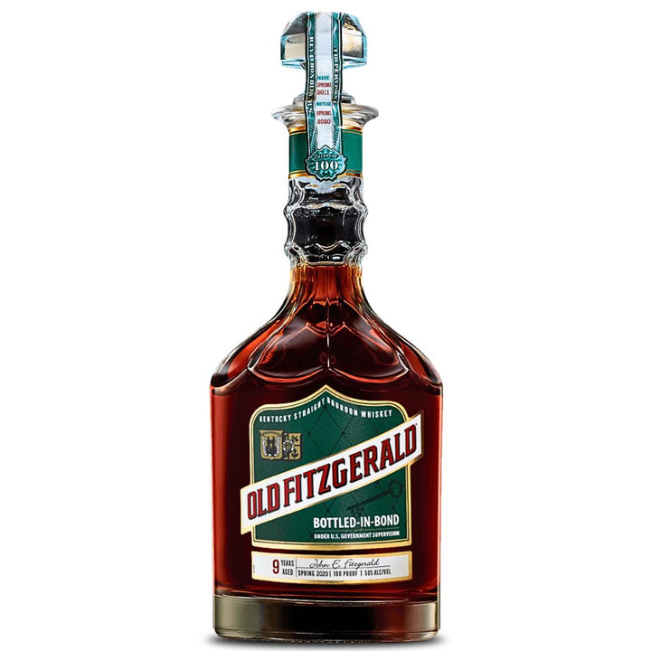 Old Fitzgerald 9 Year Old Bottled in Bond Straight Bourbon Whiskey product bottle