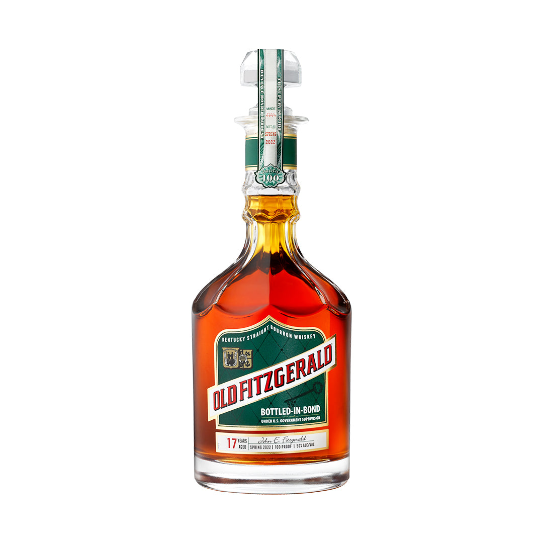Old Fitzgerald 17 Year Old Bottled in Bond Spring 2022 Straight Bourbon Whiskey product bottle