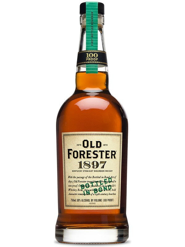 Old Forester 1897 product bottle
