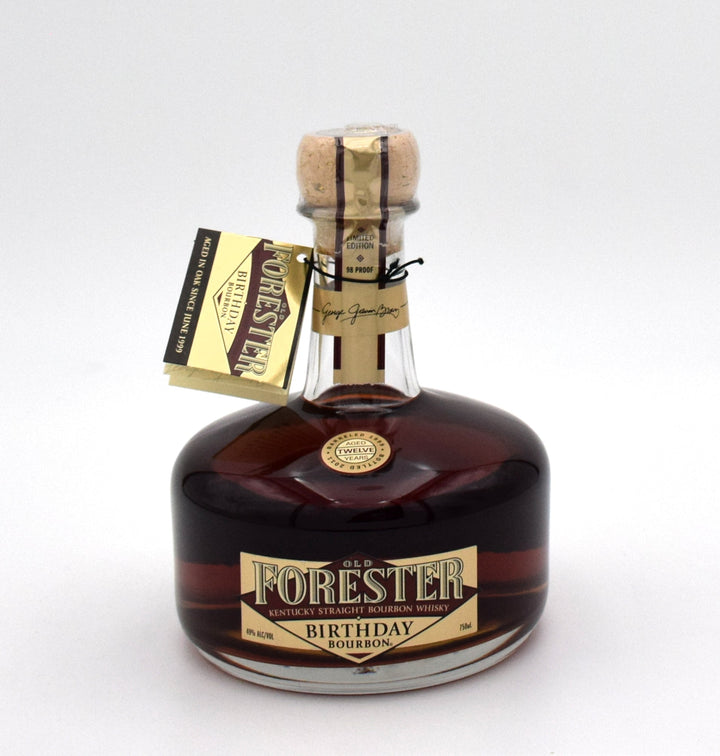 Old Forester Birthday Bourbon (2011 Release) product bottle
