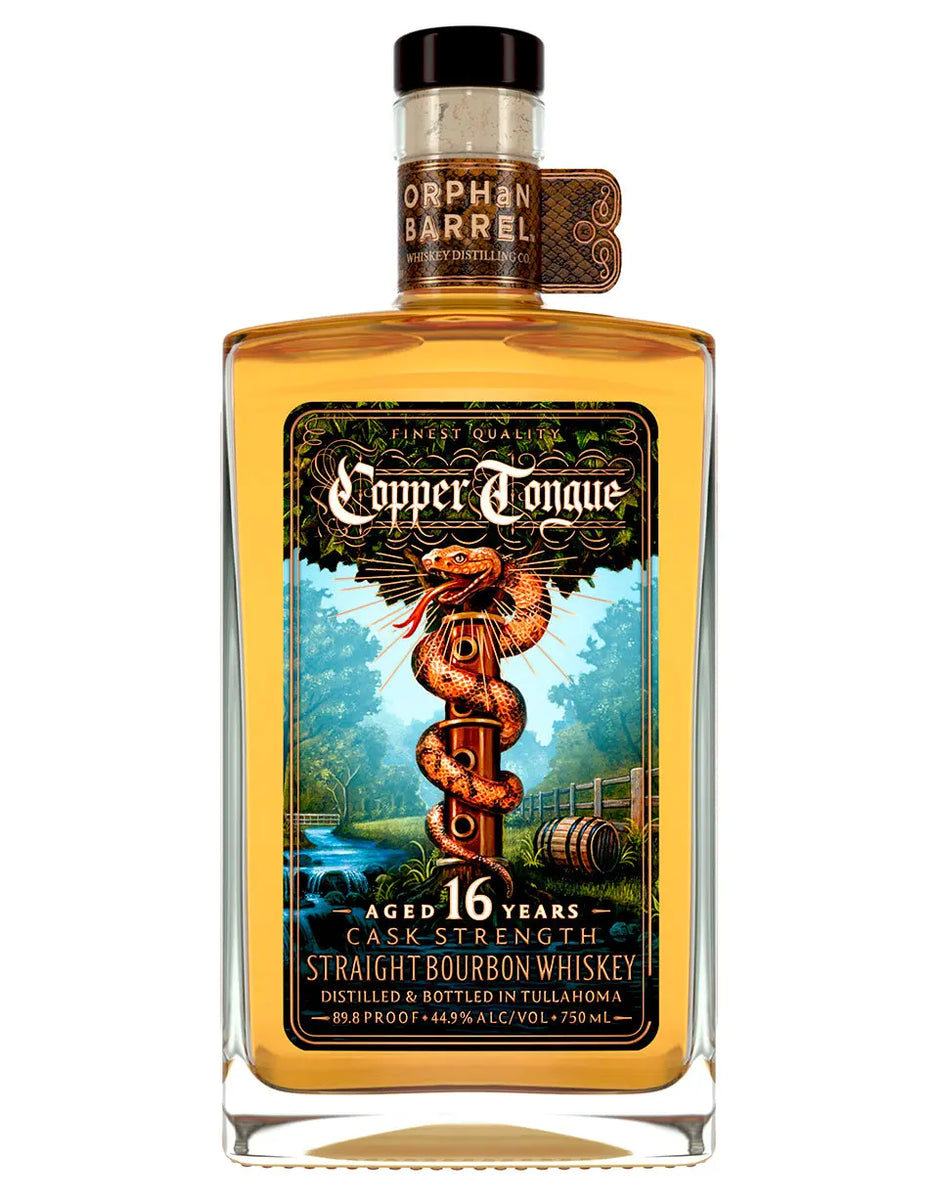 Orphan Barrel Copper Tongue 16 Year Old Bourbon Whiskey product bottle