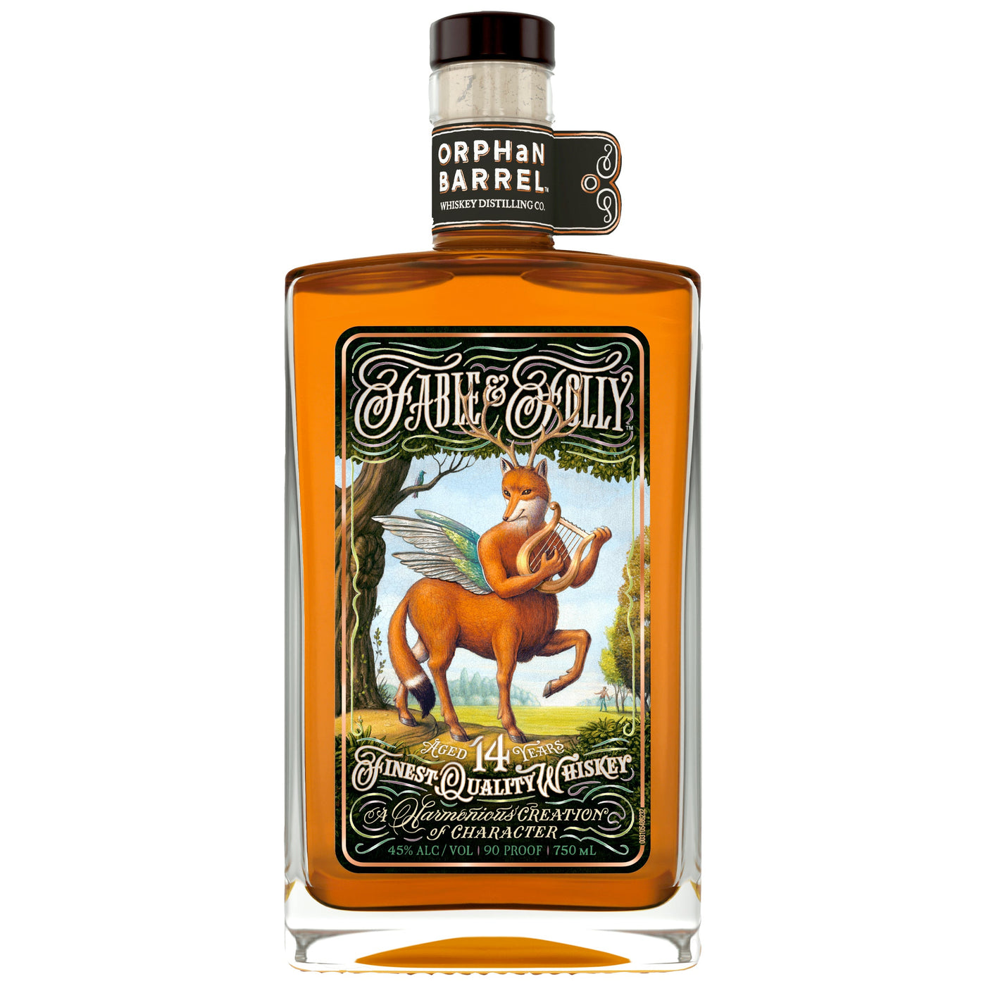Orphan Barrel Fable & Folly 14 Year Old Whiskey product bottle