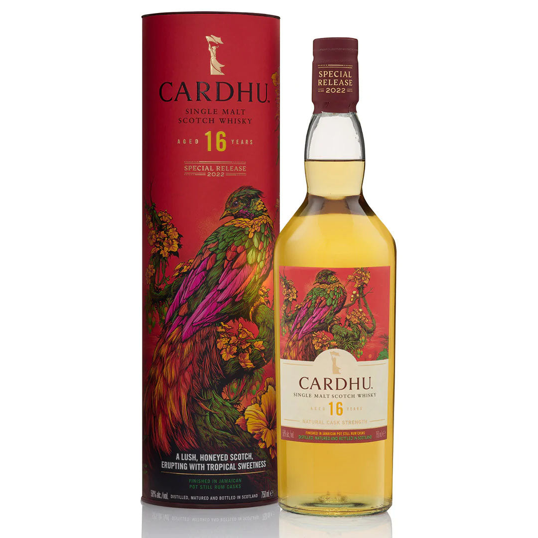 Cardhu 16 Year Old 2022 Special Release Single Malt Scotch Whisky product bottle