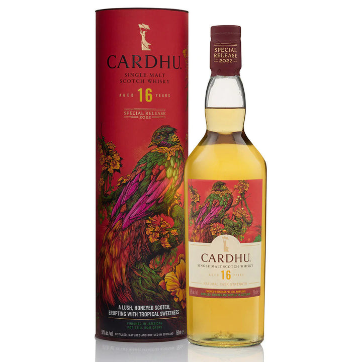 Cardhu 16 Year Old 2022 Special Release Single Malt Scotch Whisky product bottle