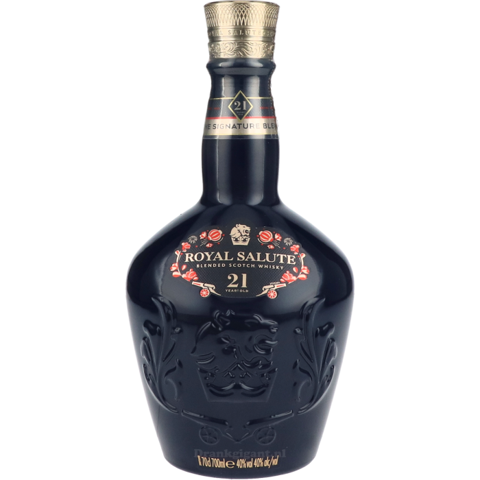 Royal Salute 21 Year Old Blended Scotch Whisky product bottle