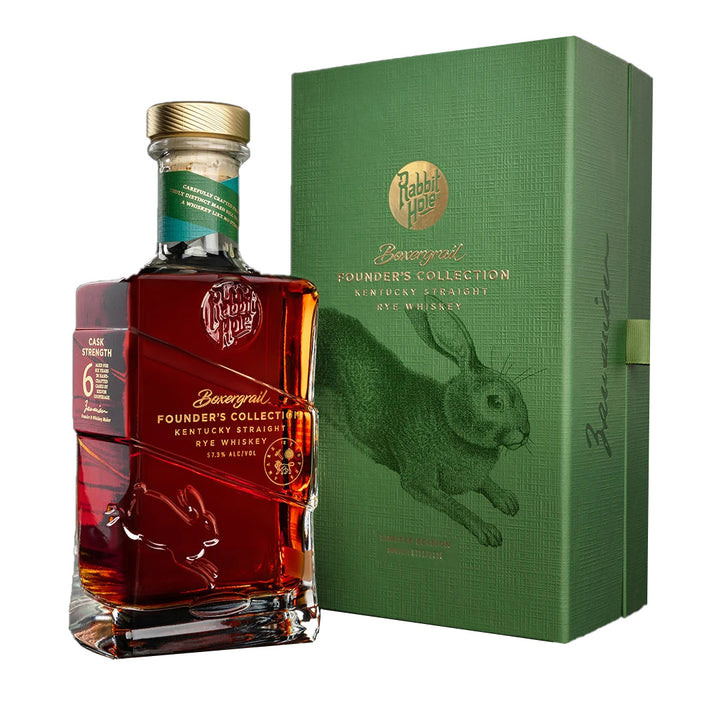 Rabbit Hole Founder's Collection: Boxergrail Cask Strength Rye product bottle