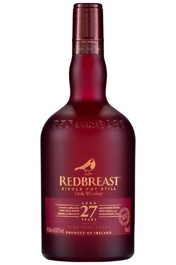 Redbreast 27 Year Old Single Pot Still Irish Whiskey product bottle