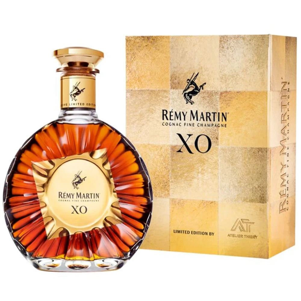 Remy Martin XO x Atelier Thiery Cognac product bottle