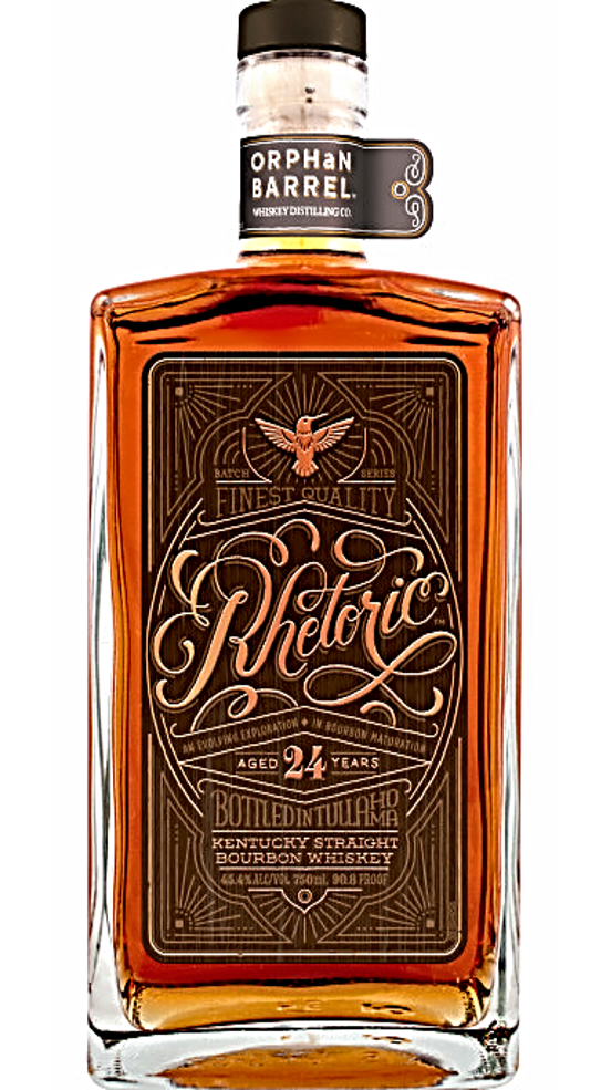 Orphan Barrel Rhetoric 24 Year Old Kentucky Straight Bourbon Whiskey product bottle