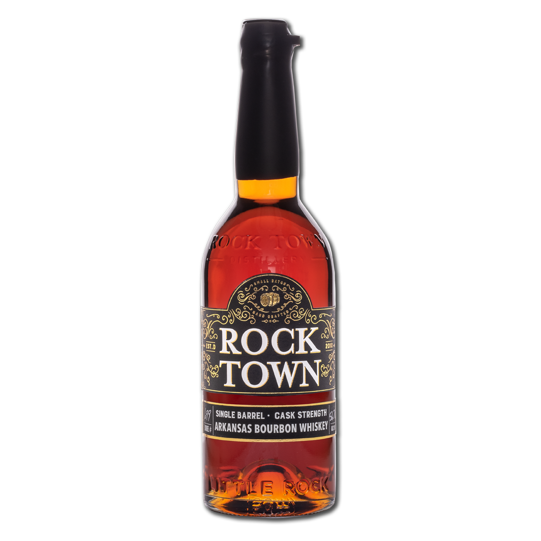 Rock Town Single Barrel Small Bourbon Whiskey product bottle