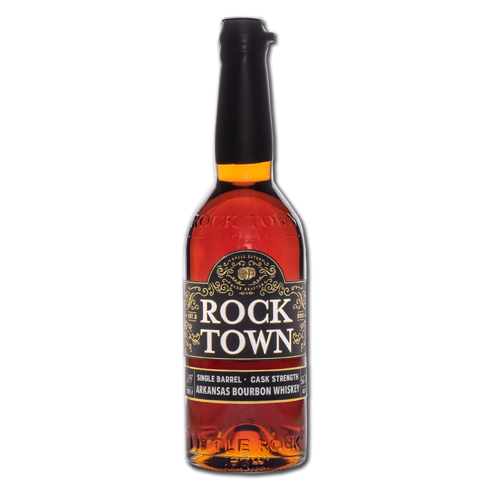Rock Town Single Barrel Small Bourbon Whiskey product bottle