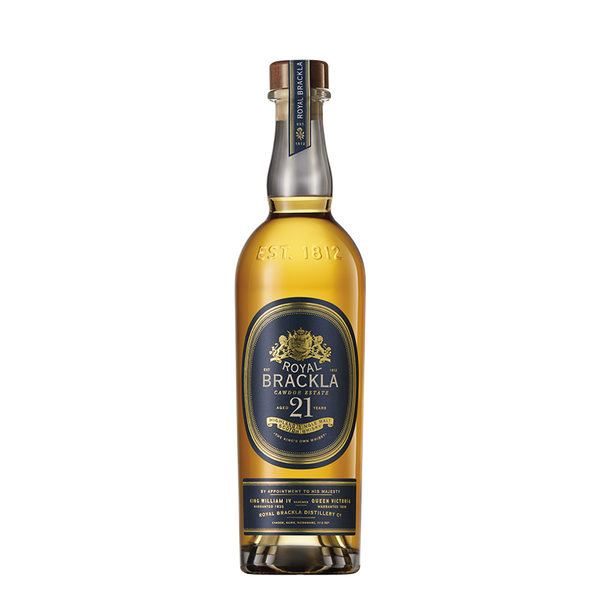 Royal Brackla 21 Year Old Single Malt Scotch Whisky product bottle