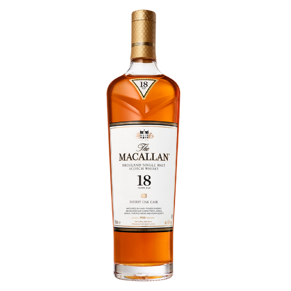 Macallan 18 Year Sherry Oak product bottle