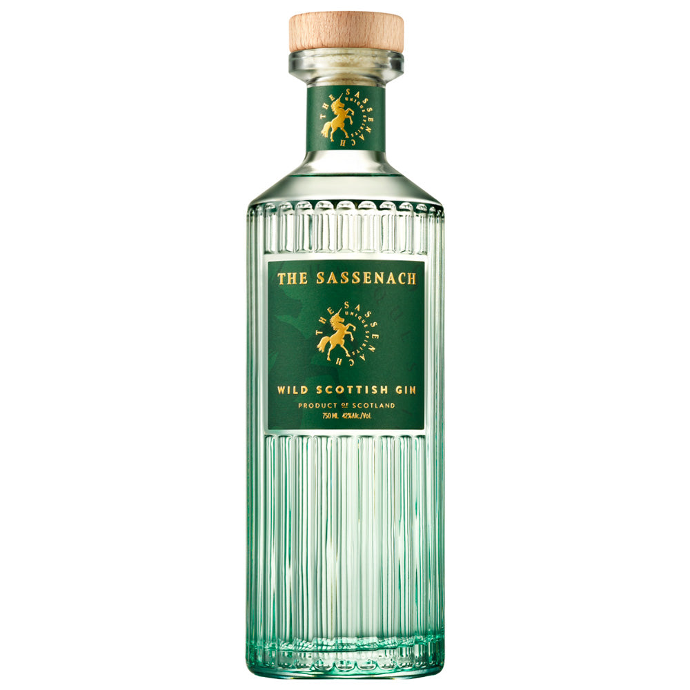 The Sassenach Wild Scottish Gin product bottle