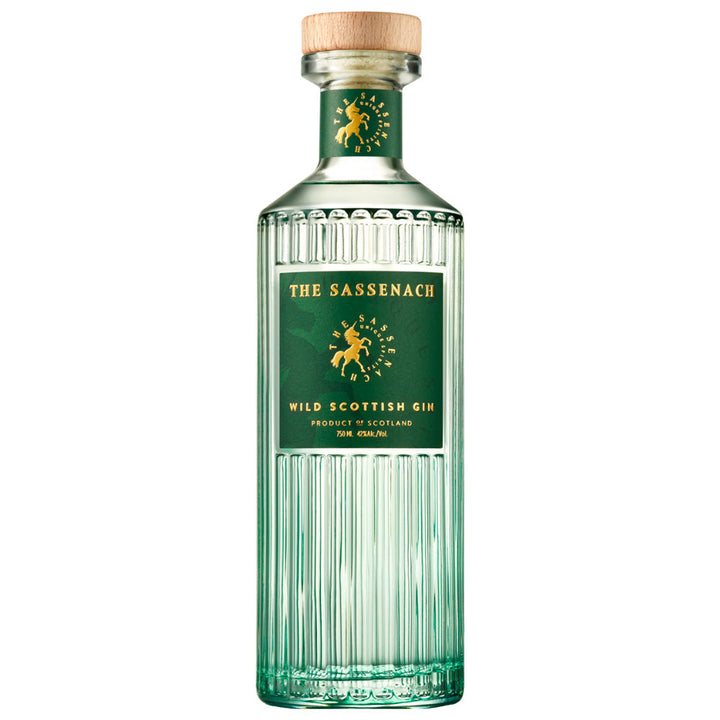 The Sassenach Wild Scottish Gin product bottle