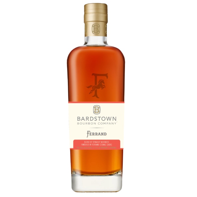 Bardstown Bourbon Ferrand Cognac Finish Kentucky Straight Bourbon Whiskey product bottle