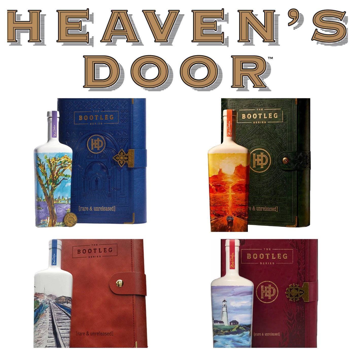 Heaven's Door Bootleg Series 2019 Limited Edition-gift-box product bottle