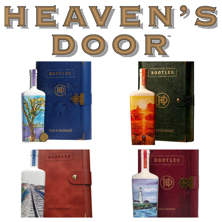 Heaven's Door Bootleg Series 2019 Limited Edition-gift-box product bottle