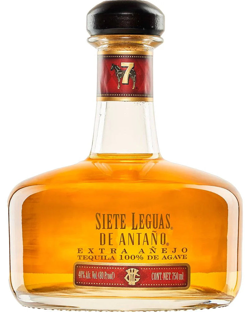 Siete Leguas de Antaño Extra Añejo Tequila product bottle