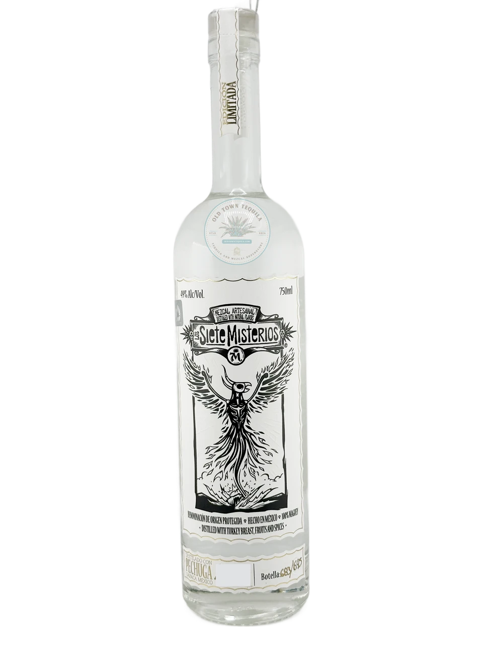 Siete Misterios Pechuga Mezcal product bottle