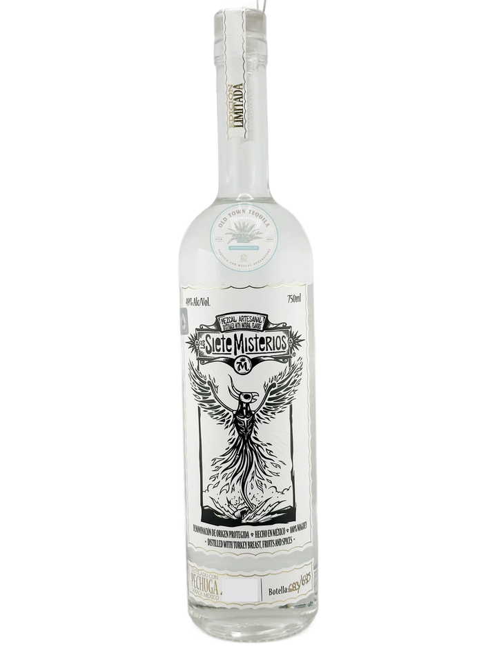 Siete Misterios Pechuga Mezcal product bottle