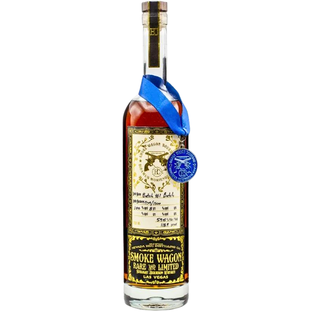 Smoke Wagon Rare & Limited Batch 1 product bottle