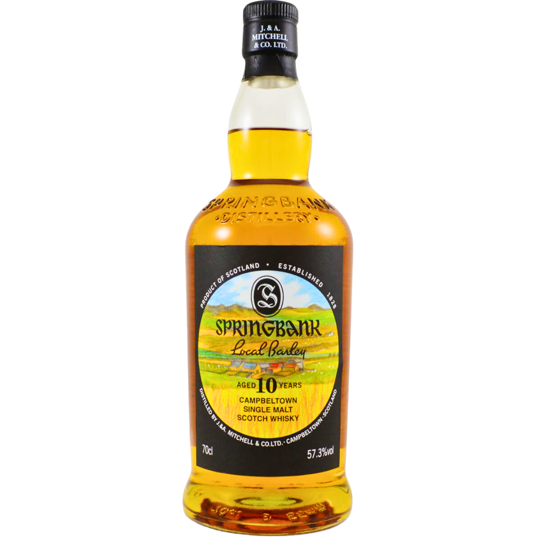 Springbank Local Barley 10 Year Old Single Malt Scotch Whisky product bottle