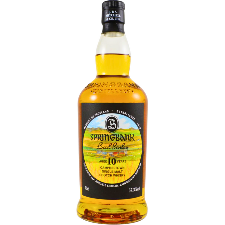 Springbank Local Barley 10 Year Old Single Malt Scotch Whisky product bottle
