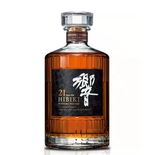 Hibiki 21 Year Old Blended Japanese Whisky product bottle