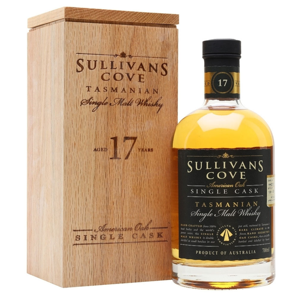 Sullivans Cove Old & Rare American Oak 17 Year Old Single Cask product bottle
