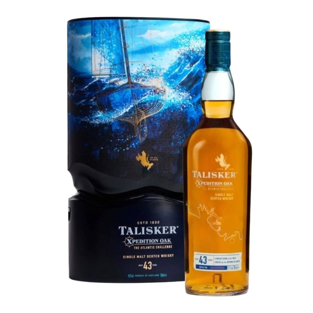 Talisker 43 Year Old Xpedition Oak: The Atlantic Challenge Whisky product bottle